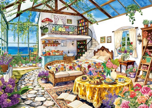 Puzzles 1000 pieces - puzzles, adults
