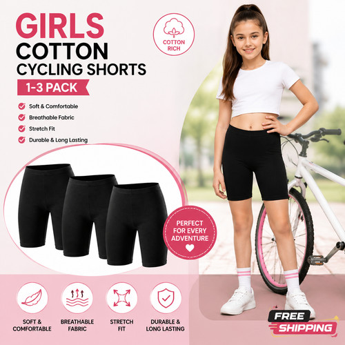 Pack girls cotton - 1-3,