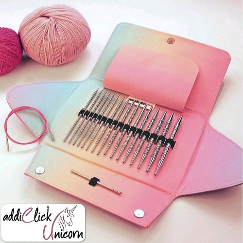 Addi click unicorn - click, lace