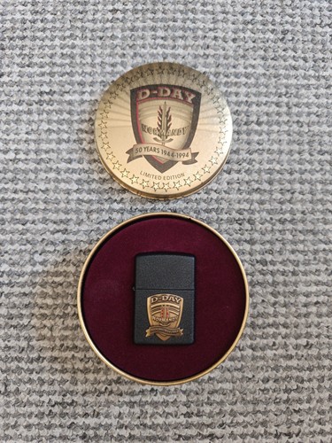 Zippo lighter day normandy - zippo,