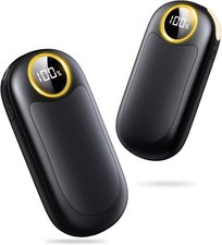 Hand Warmers 2 Pack, 14000mAh Power bank, Torch