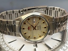 Rare Vintage Orient 3 Star