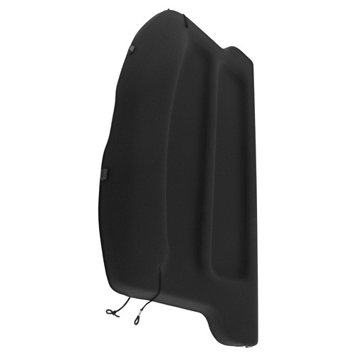 Rear parcel shelf - rear, cover