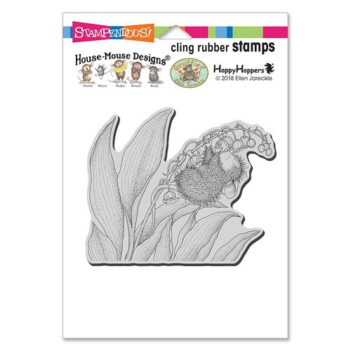 New stampendous rubber stamp - rubber,