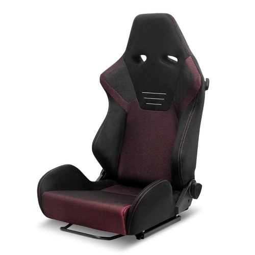 Black burgundy suede - black,