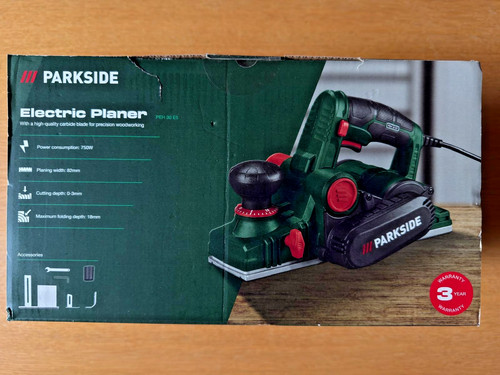 Parkside electric planer 750w - parkside,