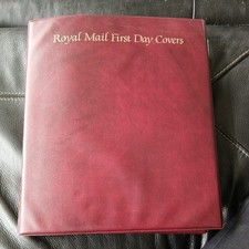 GB 1970- 1995 Royal Mail Stamps Presentation Packs  in Royal Mail Covers Album 