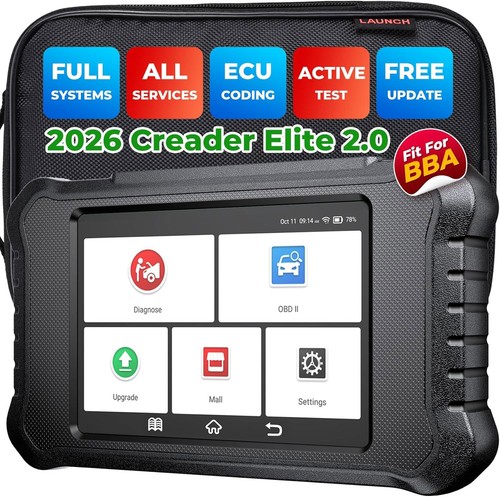 Launch x431 creader elite 0 - launch, 2.0