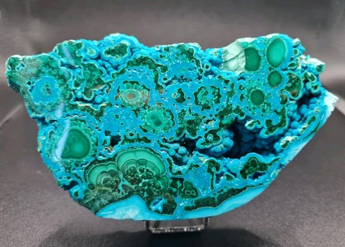 Chrysocolla malachite - chrysocolla,