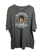 bob ross mens short sleeve