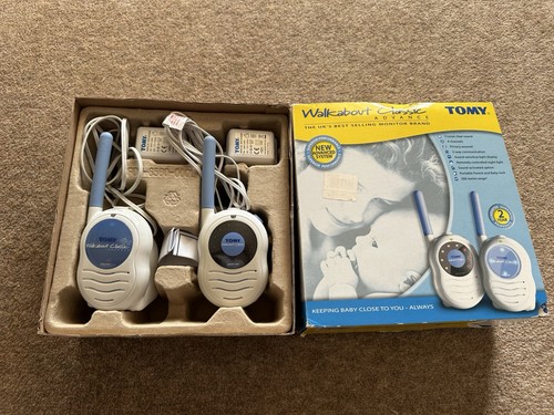 Tomy walkabout baby monitor - tomy,