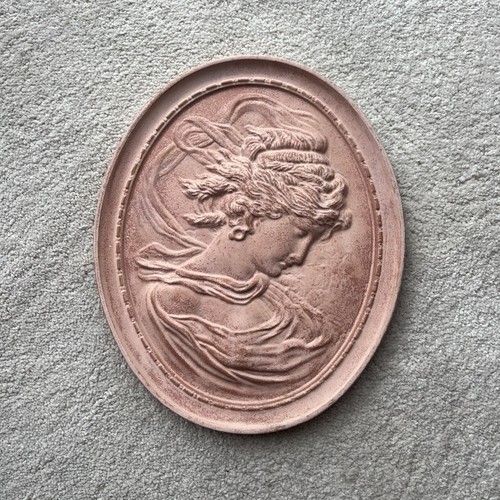 Victorian lady cameo - victorian,