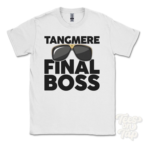 Tangmere final boss shirt - tangmere, t-shirt