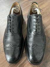 Barker Mens Leather Brogue