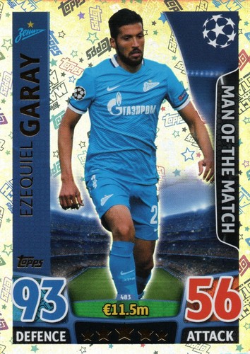 Topps match attax - topps,