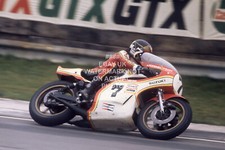 BARRY SHEENE 1976 PHOTO BRANDS HATCH MOTOR CYCLE GRAND PRIX RACER MOTO GP