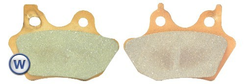Goldfren brake pads - brake, rear