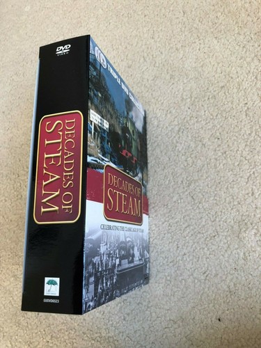 Decades steam dvd set 3 - set, (3