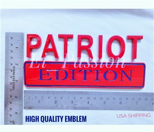 Patriot edition red blue - edition,