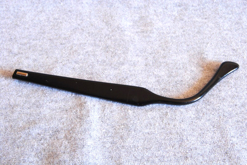 Shuron black plastic vintage - black,