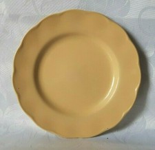 GRINDLEY LABURNUM PETAL WARE SIDE PLATE IRONSTONE BREAD & BUTTER PLATE IN YELLOW