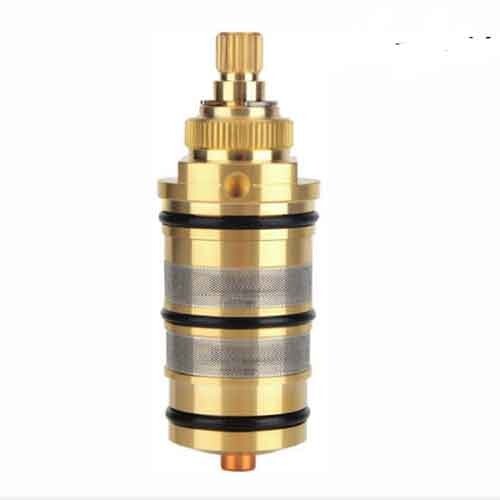 Thermostatic cartridge fits