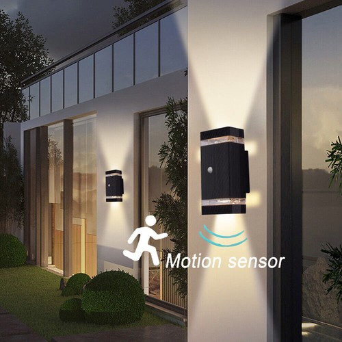 Down led wall light - down, motion