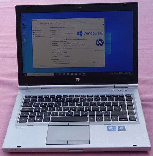 Elitebook 8460p 2 5ghz - i5, 2.5ghz