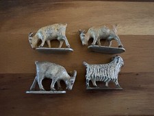 Lead figures, farm yard
