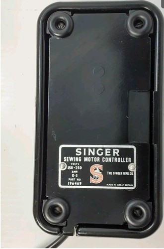 Singer sewing machine foot - singer,