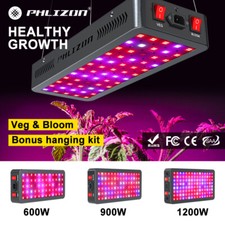 Phlizon grow light 600w - grow,