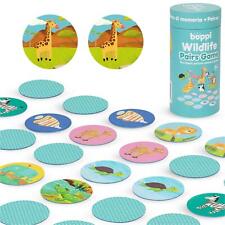 Wildlife Pairs Board Game Kids