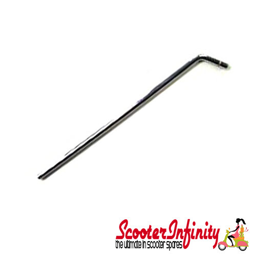 Mirror stem chrome vespa - mirror,