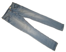 H&M light stone wash slim leg