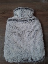 Fluffy Hot Water Bottle Soft