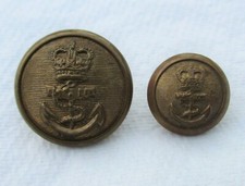 2x British:"ROYAL NAVY BRASS