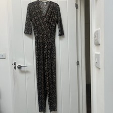 Kim And Co Jumpsuit NWOT rrp £69 - Deep Taupe 