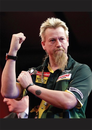 Simon whitlock darts - whitlock, new