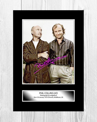 Phil collins reproduction - collins, a4
