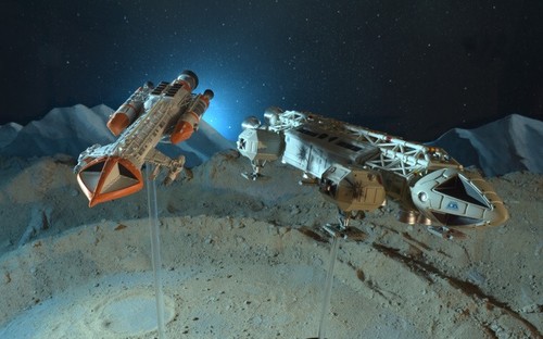 Space 1999 wargames - space,
