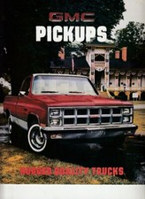 1981 GMC PICKUP 1500 2500 3500