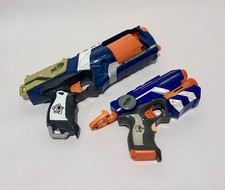 Pair Of Small Nerf Guns - N