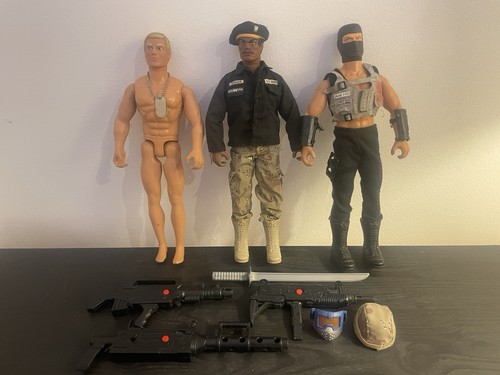 Joe action man bundle - action,