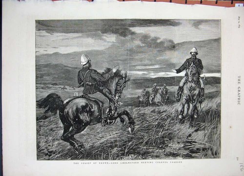 Original old antique - old, print