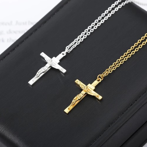 Stainless steel cross - cross, jesus