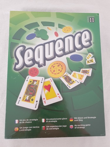 Sequence board game nordic - game,