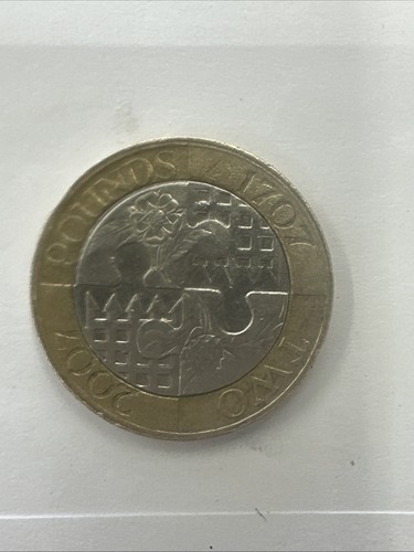 Rare pound coin - 2, coin-