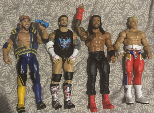 Wwe wrestling elite figures - wrestling,