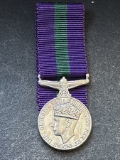 WW2 GVI General Service Medal