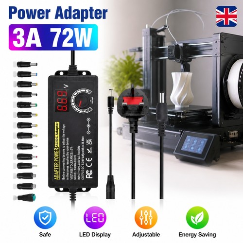 72w power supply 24v - power, 3v~24v